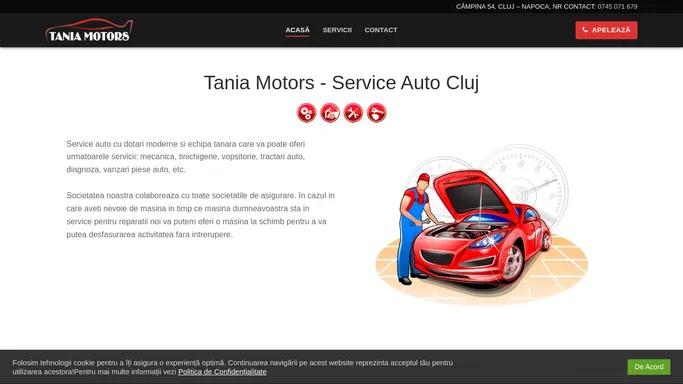 Tania Motors – Service Auto Cluj