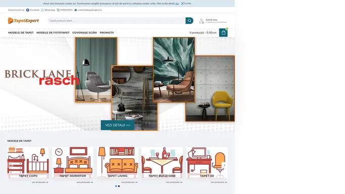 TapetExpert - magazin online de tapet si fototapet