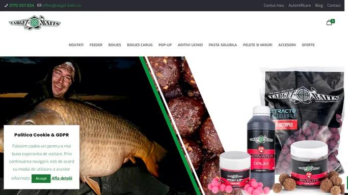 Target Baits – Nade si momeli