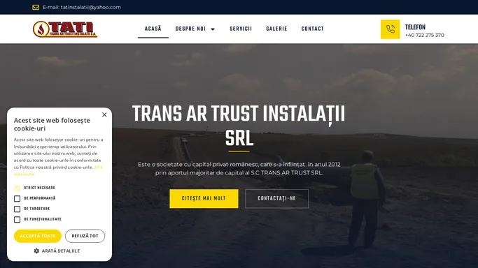 Trans Ar Trust Instalatii SRL