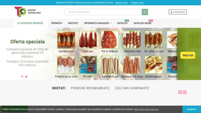 Pet Shop – Online –Transport Gratuit in toata Romania