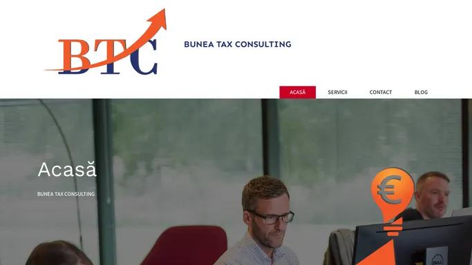 BUNEA TAX CONSULTING – BUNEA TAX CONSULTING