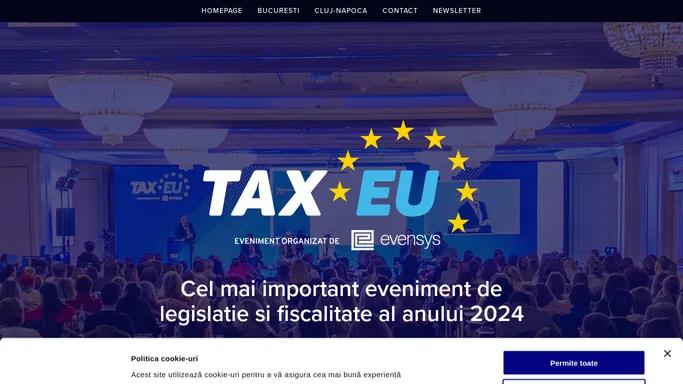 TaxEU Forum - Homepage