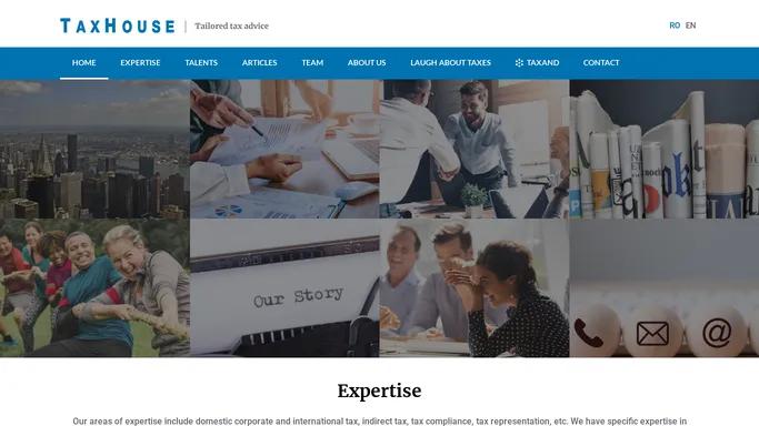 Taxhouse | Tax Services - Tax Advisor and Consultancy in Romania
