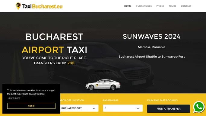 Taxi Bucharest | Airport and City Transfers