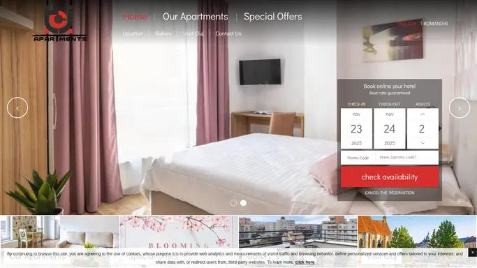 TCI Apartments - Aparthotel, Accommodation in Cluj-Napoca, hotels