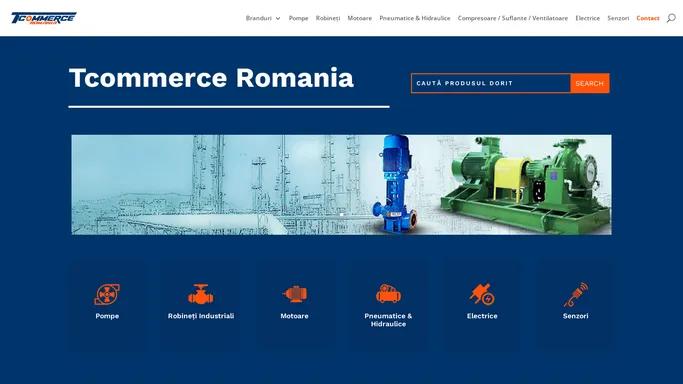 Home Page - Tcommerce Romania