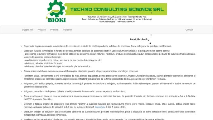 Techno Consulting Science