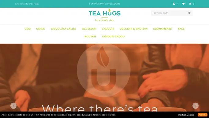 Magazin Online De Ceai. Distribuitori Ceai Organic si Ceai Bio. Comanda Ceai Online - Tea Hugs