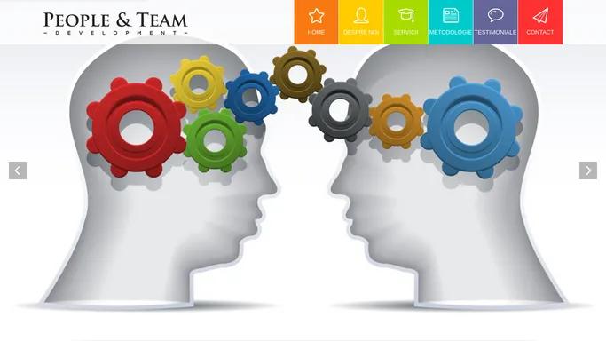 People & Team Development - Training and Business Consulting