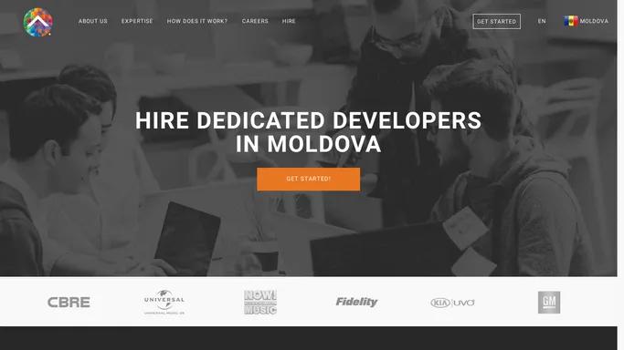 Hire Dedicated Developers in Moldova