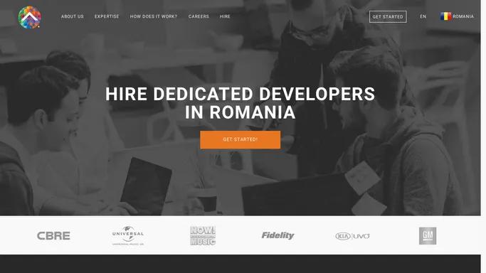 Hire Dedicated Developers in Romania