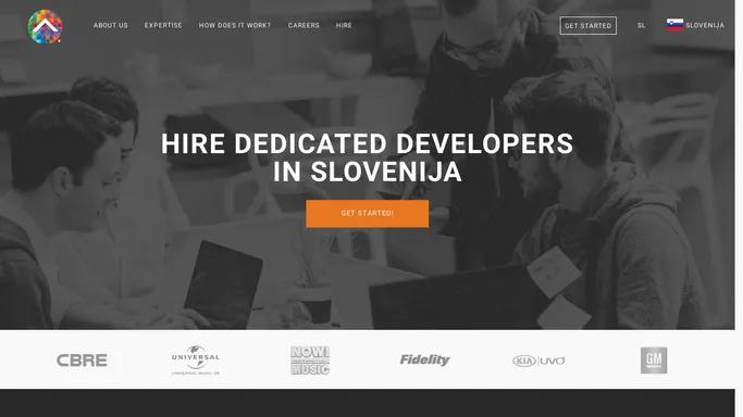 Hire Dedicated Developers in Slovenija