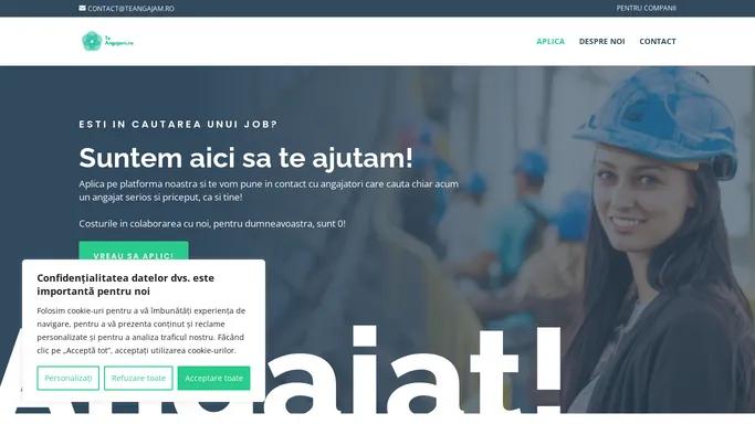 Te Angajam | Intermediem si simplificam procesul de angajare pentru tine