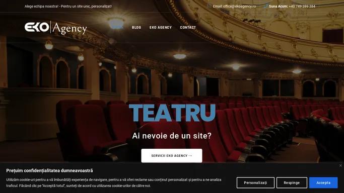 ACASA - Teatru