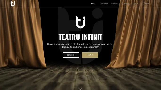 Teatrul Infinit – Teatrul Infinit