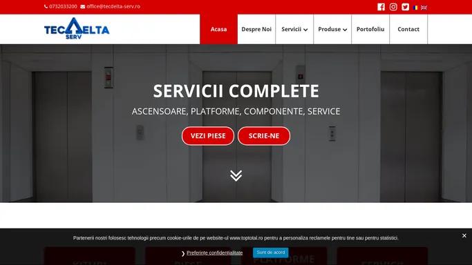 Top Total Com Service - Ascensoare si Platforme