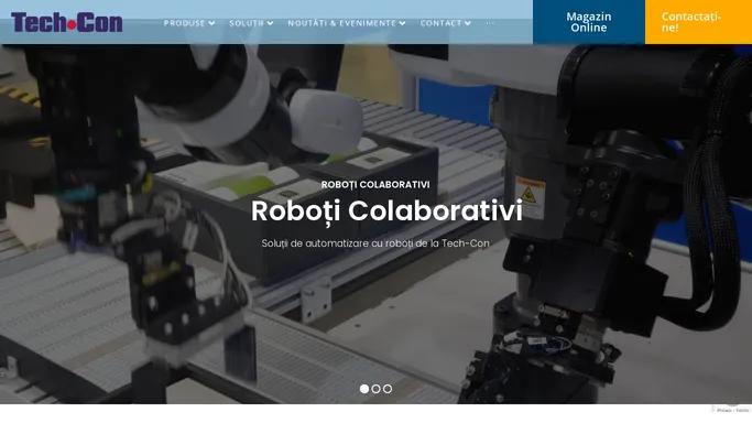 Tech Con Romania - Roboti Colaborativi si Produse industriale