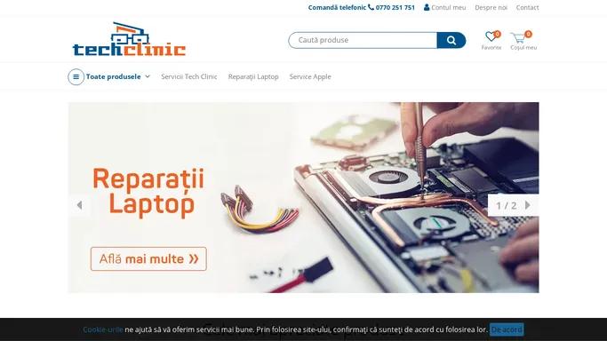 TechClinic.ro | Magazin online si service echipamente IT