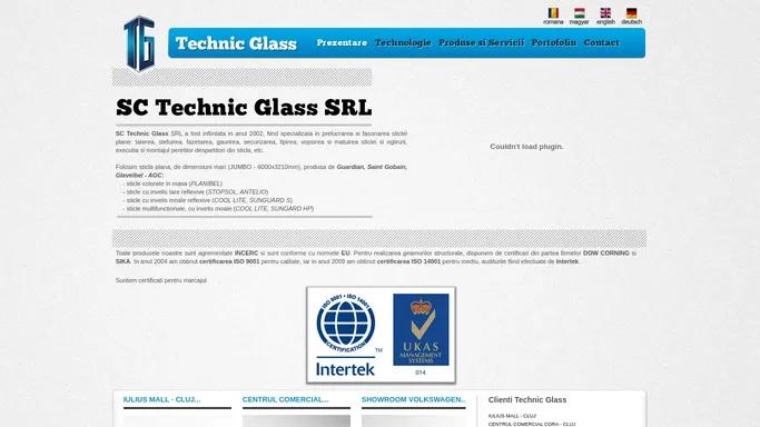 Technicglass - Cluj Napoca | Sticla securizata, taierea, slefuirea, fazetarea, gaurirea, securizarea, lipirea, vopsirea si matuirea sticlei si oglinzii.