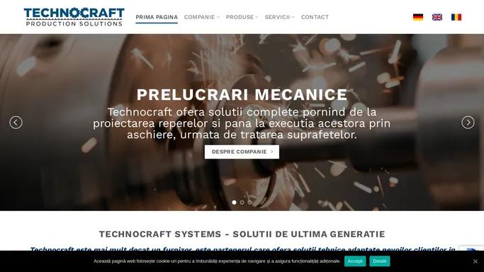 TechnoCraft Systems - TechnoCraft Systems