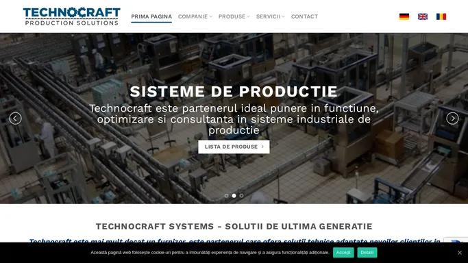 TechnoCraft Systems - TechnoCraft Systems