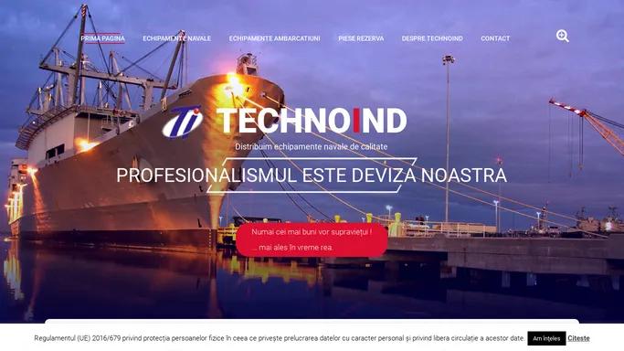 Technoind – | Echipamente Nave si Ambarcatiuni