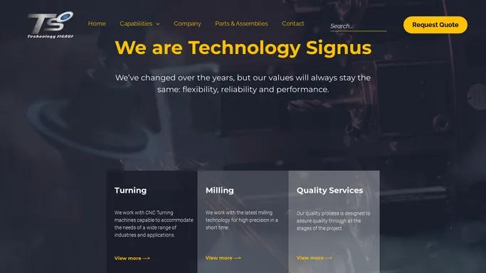 Technology Signus