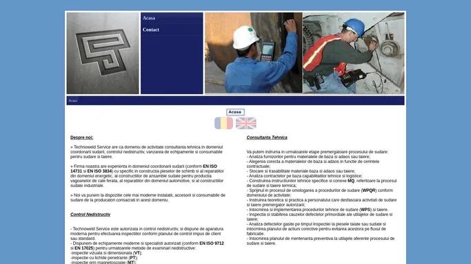 Technoweld Service Slatina ofera consultanta tehnica pentru sudurii.