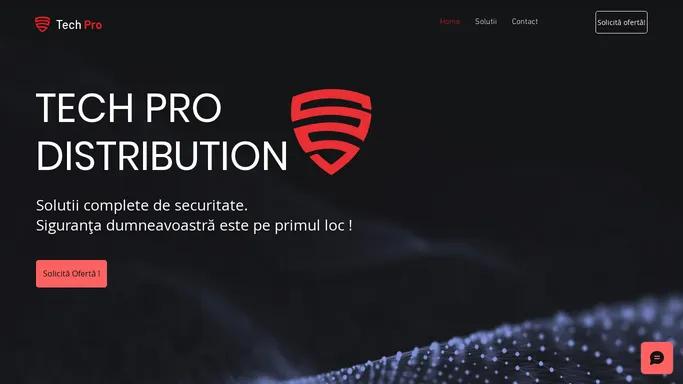 TECH PRO | Sisteme de Securitate