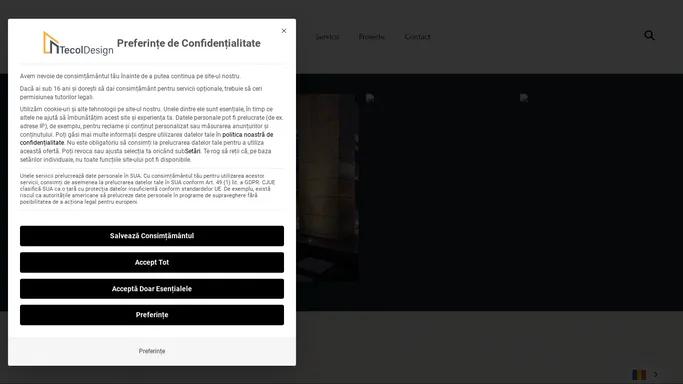 TecolDesign – Amenajari interioare Iasi | Constructii civile Iasi