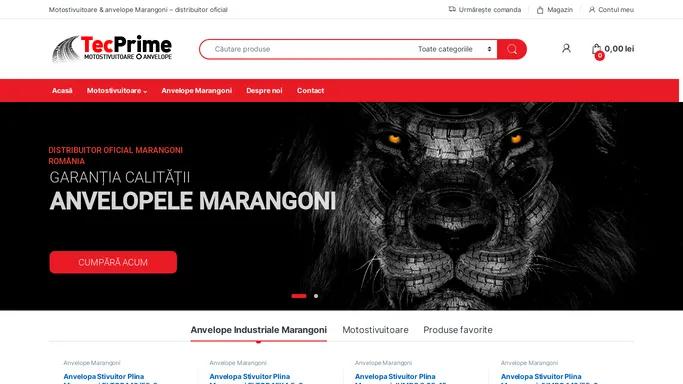 Anvelope Tecprime: distribuitor oficial Marangoni - TecPrime