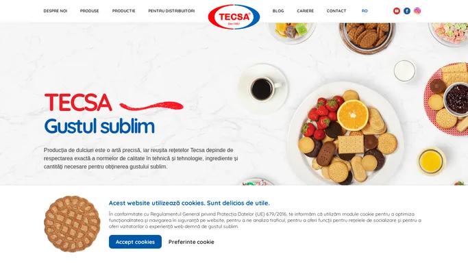 Tecsa Business - Gustul sublim