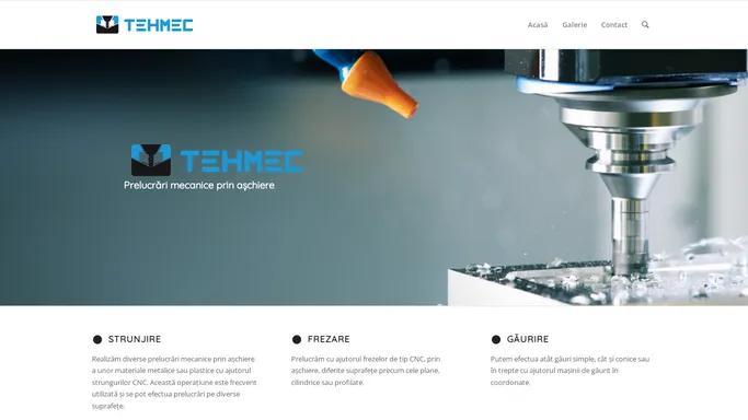 Homepage - Tehmec