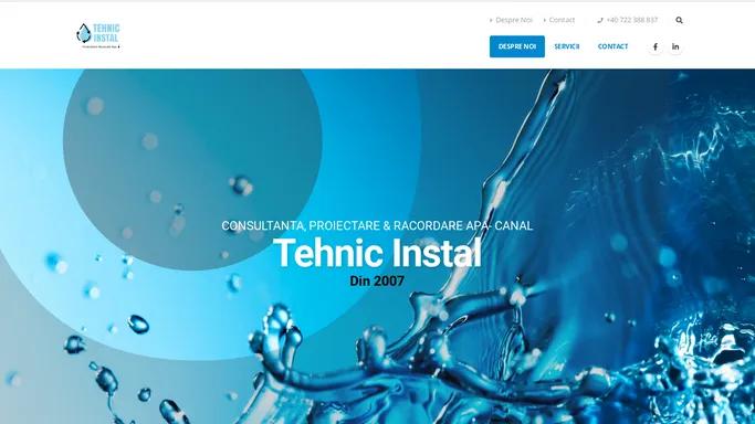 Tehnic Instal Grup – Tehnic Instal Grup