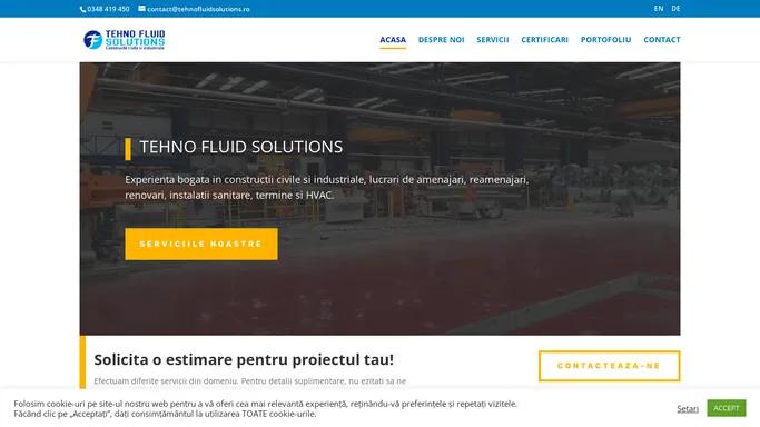 Acasa - Tehno Fluid Solutions