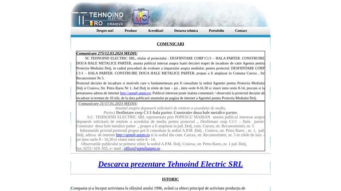 Tehnoindelectric.ro