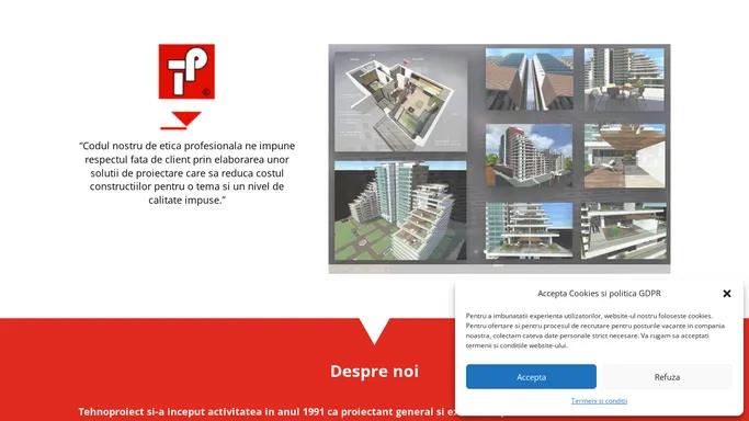 Tehnoproiect - firma proiectare constructii civile, studii si expertize tehnice, sisteme stradale, parcaje subterane, parcaje supraterane, piste aeroporturi, infrastructura portuara | Proiecte de constructii civile, studii si expertize tehnice, sisteme stradale in cartiere rezidentiale, parcaje subterane si supraterane, piste aeroporturi, infrastructura portuara, executie hale, depozite, fabrici, hangare aviatice, silozuri portuare, benzinarii, proiecte pentru poduri si viaducte.