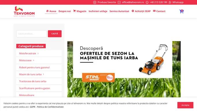 Tehvorom - Magazin online Stihl - Bucuresti