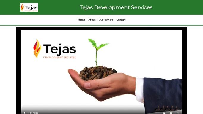 Tejas – Tejas Development Services