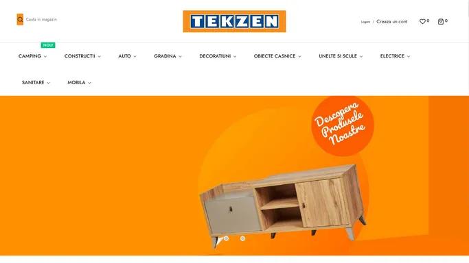 Tekzen Romania - Home Improvement Center