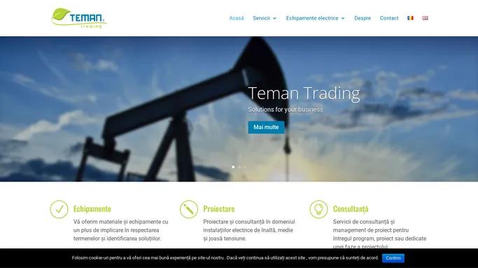 Acasa - Teman Trading