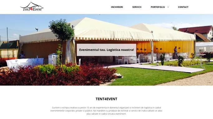 Inchiriere logistica evenimente. Servicii evenimente.