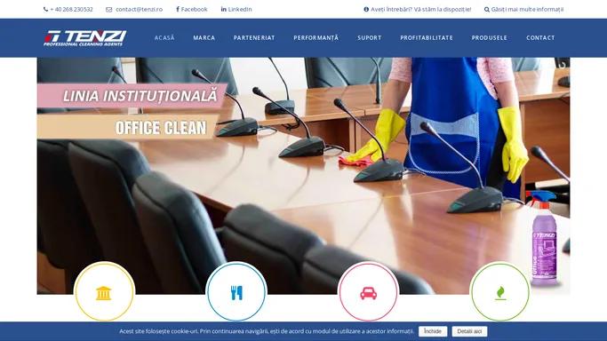 Tenzi Chemicals lanseaza programul de parteneriat la nivel national