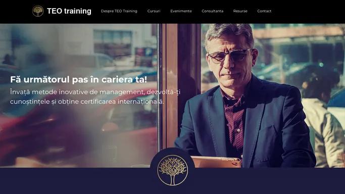 Curs Project Management (PMP) & Agile Scrum - Teo-Training