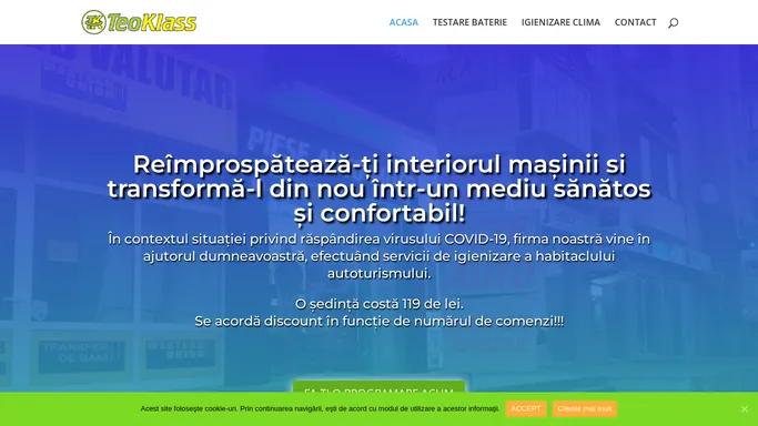 Teoklass SRL - Magazin piese si accesorii auto - moto in Falticeni.