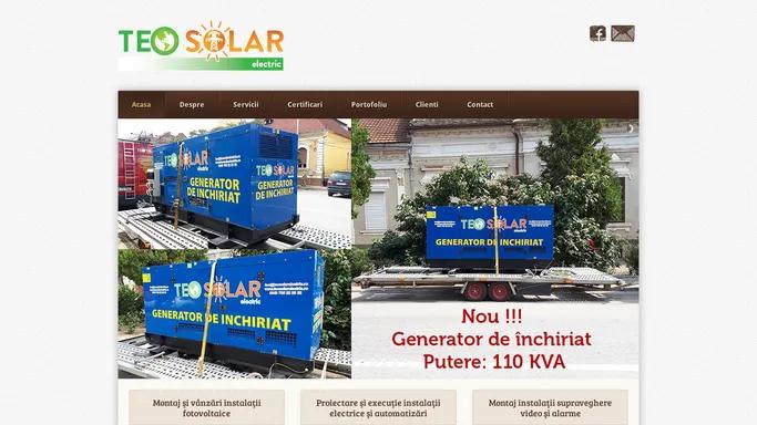 Teo Solar Electric