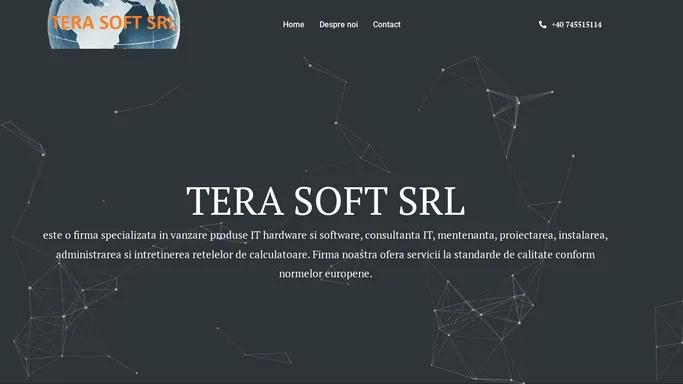 TERA -SOFT SRL – TERA -SOFT SRL