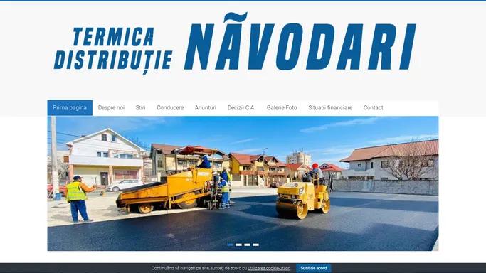 Termica Distributie Navodari -