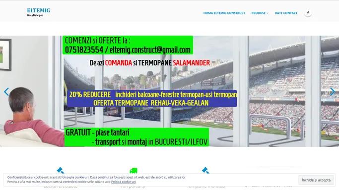 PRIMA PAGINA-Termopane-Oferta Termopane-termopanepvceltemig